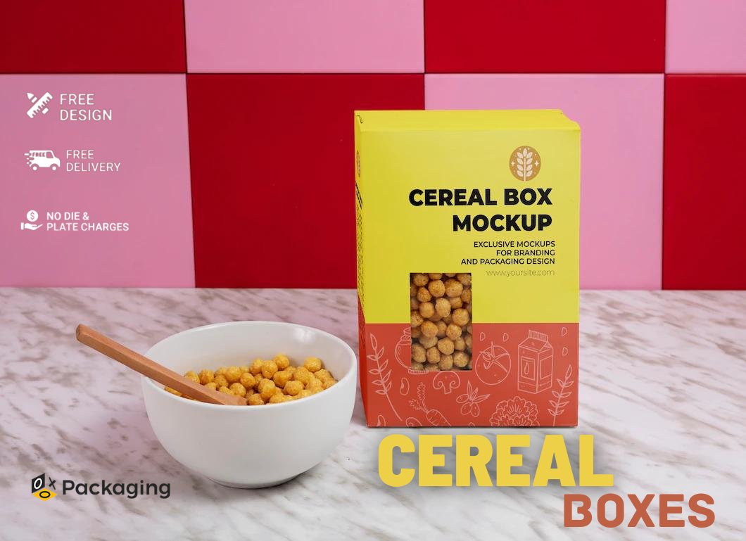 cEREAL Boxes
