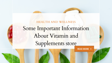 Photo of Some Important Information About Vitamin and Supplements store