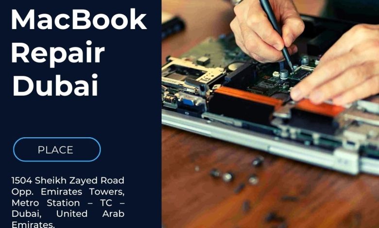 Macbook Repair Dubai