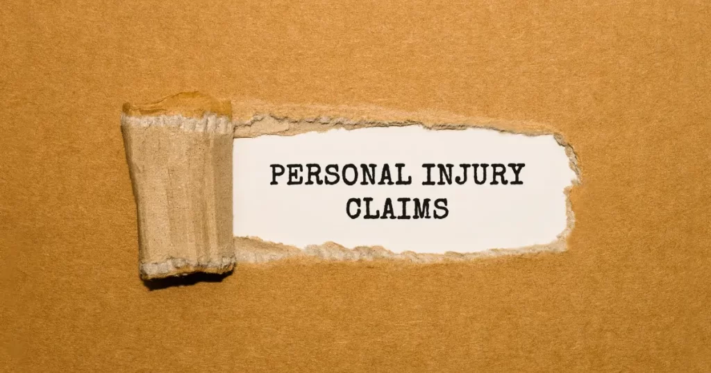 Personal Injury Claim