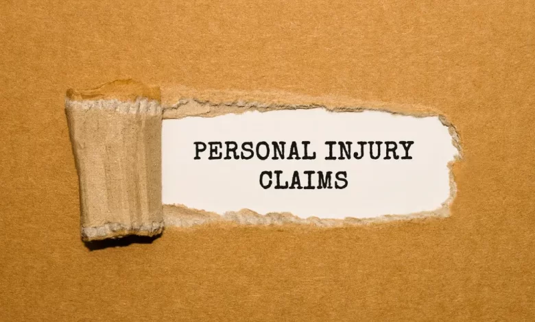 Personal Injury Claim