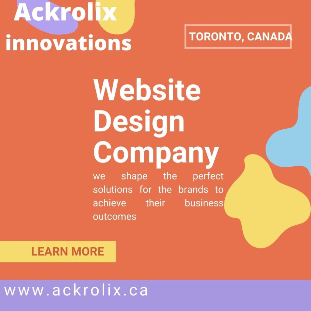 best website design company Toronto