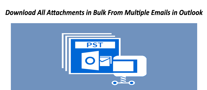 attachments in bulk from Multiple Emails in Outlook