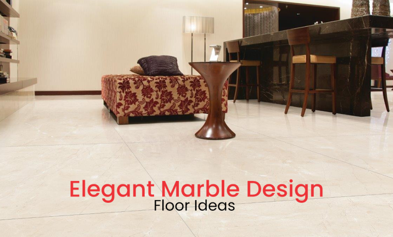 Elegant Marble Design Floor Ideas