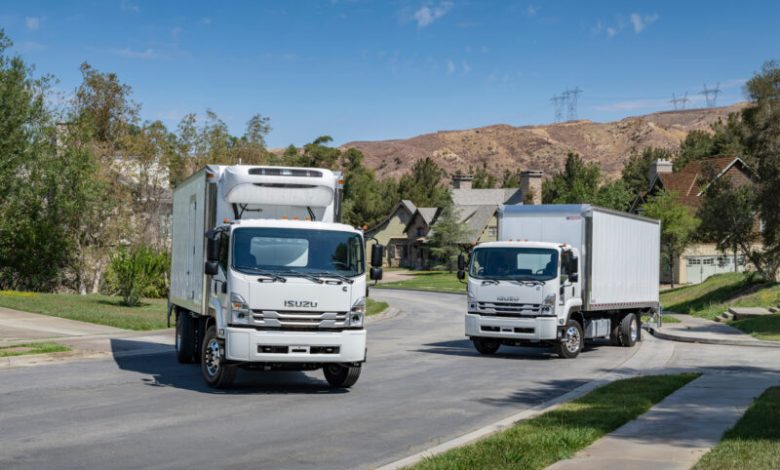Cash For Isuzu Commercial Trucks