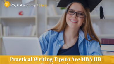 Photo of Practical Writing Tips to Ace MBA HR Assignments