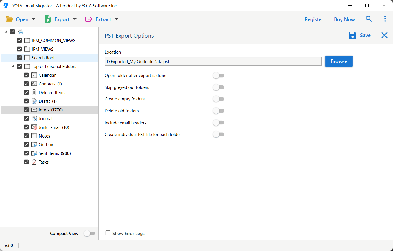 import olm to outlook windows