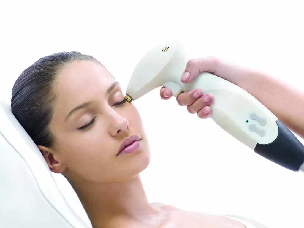 rf skin tightening machine