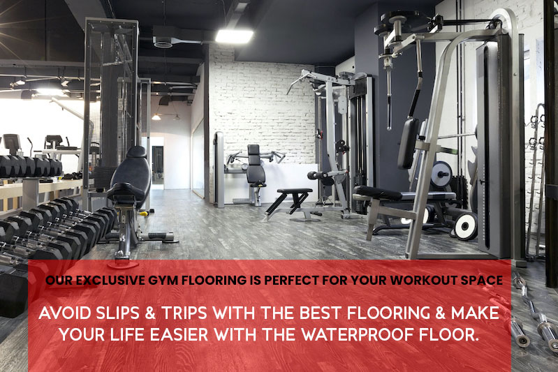 Gym Flooring Dubai