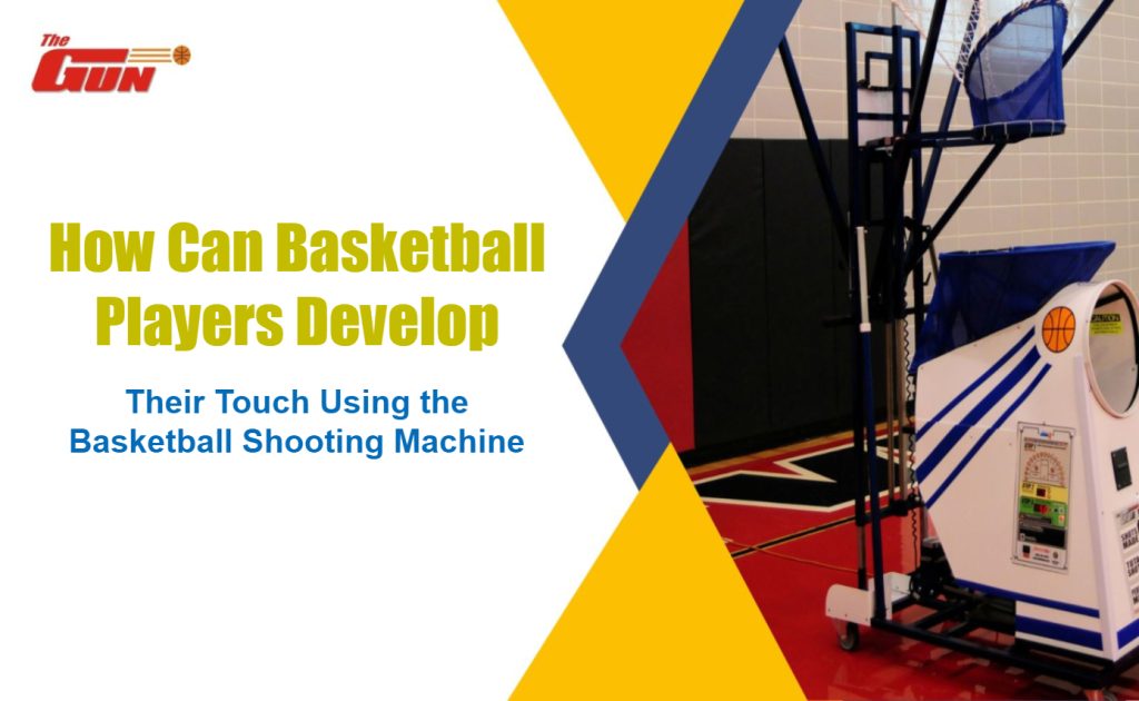 basketball shooting machine