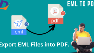 Photo of Simple Process to Export EML Files to PDF File Format