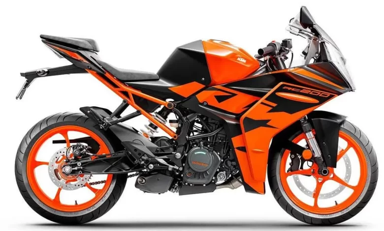 KTM RC 200