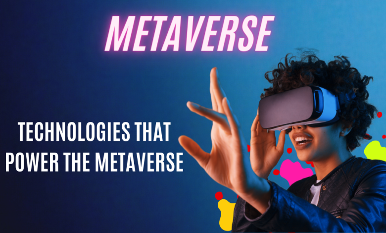 Metaverse technologies