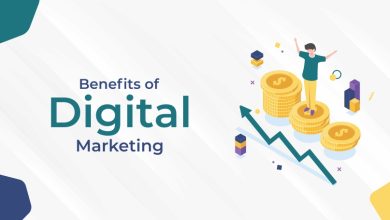 Photo of Top Benefits of Digital Marketing for Business Growth