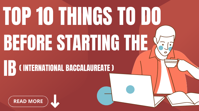 Things to do before starting the IB