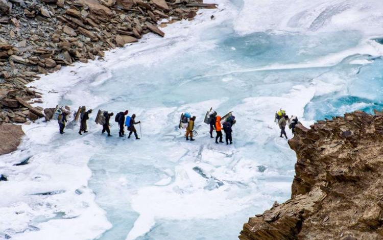 Chadar Trek: A Challenging and Unique Adventure on a Frozen River