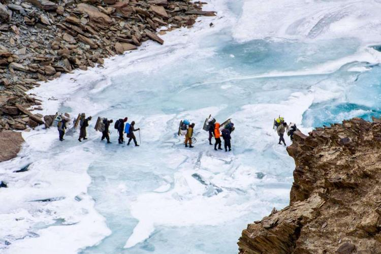 Chadar Trek: A Challenging and Unique Adventure on a Frozen River