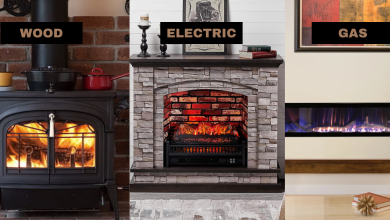 Photo of Which One To Choose Between Wood, Electric Or Gas Fireplaces