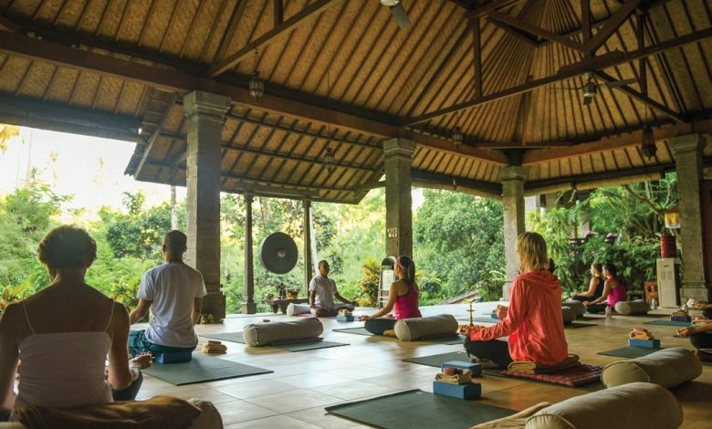 yoga in bali