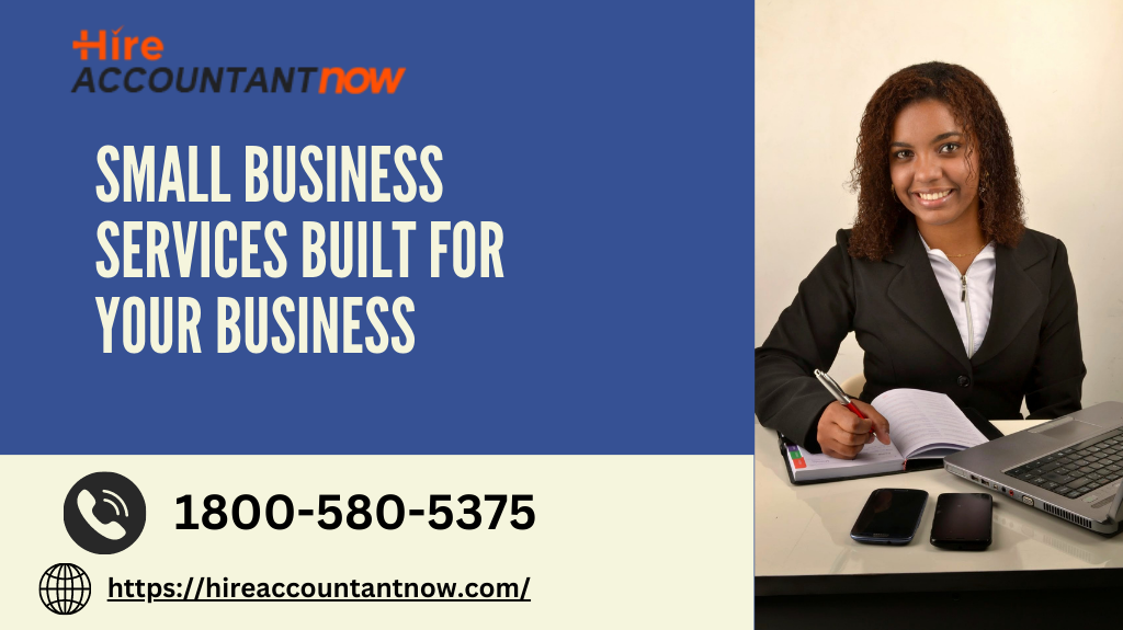 Small Business Services Built for Your Business