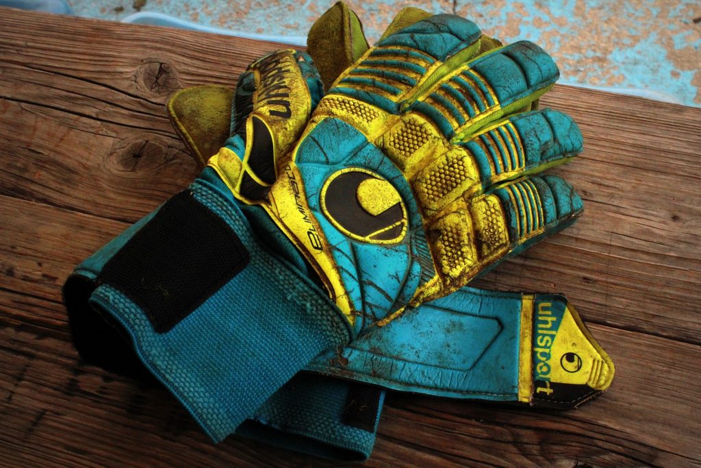 football gloves