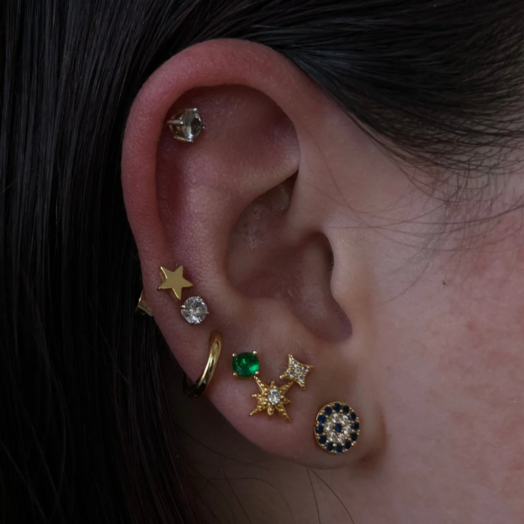 Stud Earrings