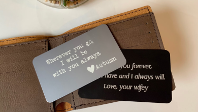 Photo of Heartfelt Tokens with Personal Gift for Husband