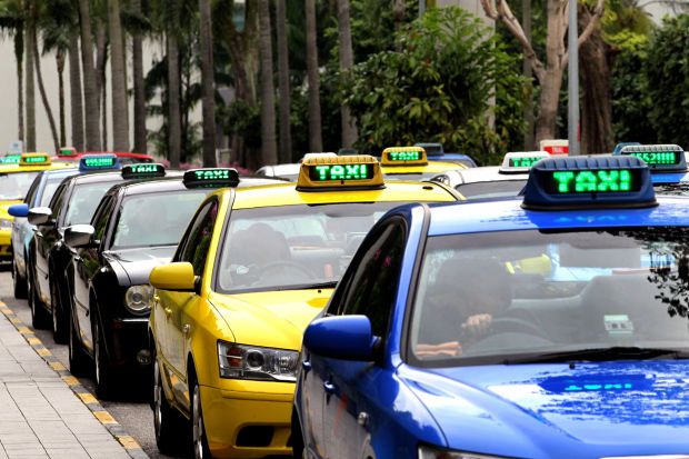 Changi Airport Taxi