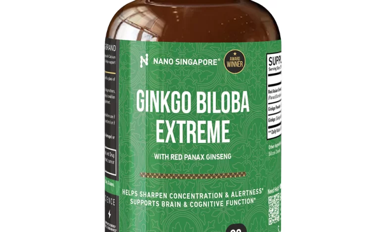Ginkgo Supplement