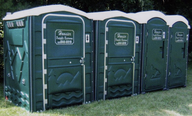 Outdoor toilets