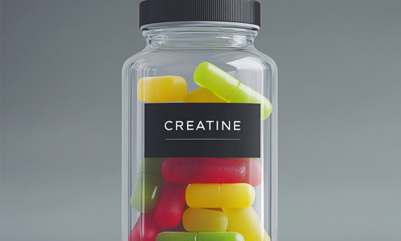 Creatine Gummy