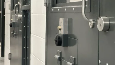 Photo of Tamper-Proof Lock According to Detention Equipment Contractors