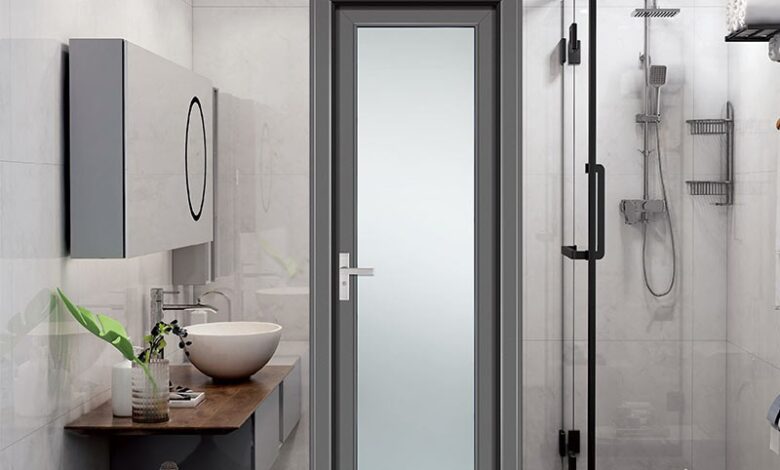 Aluminum Bathroom