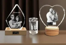 Photo of 3D Crystal Photo Gifts for Your Wife